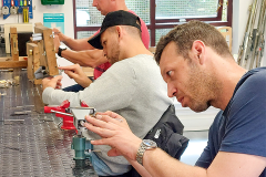 Students-learning-to-pick-locks