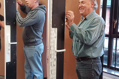 students-learning-to-be-locksmiths