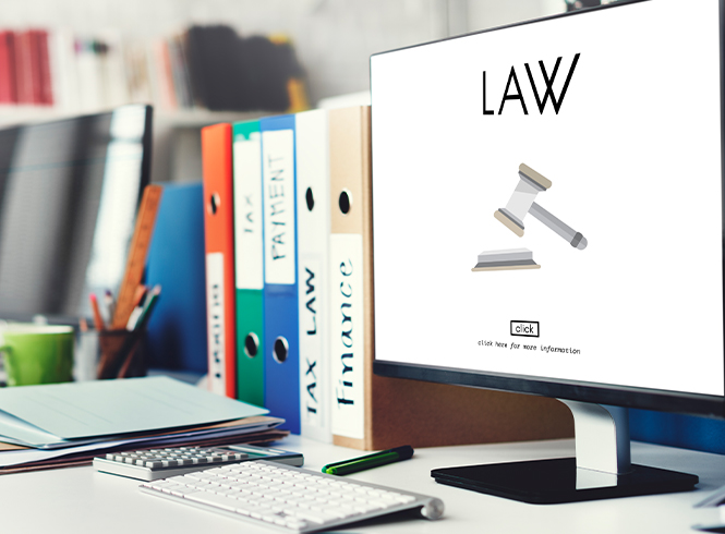 locksmith regulations law screen on computer